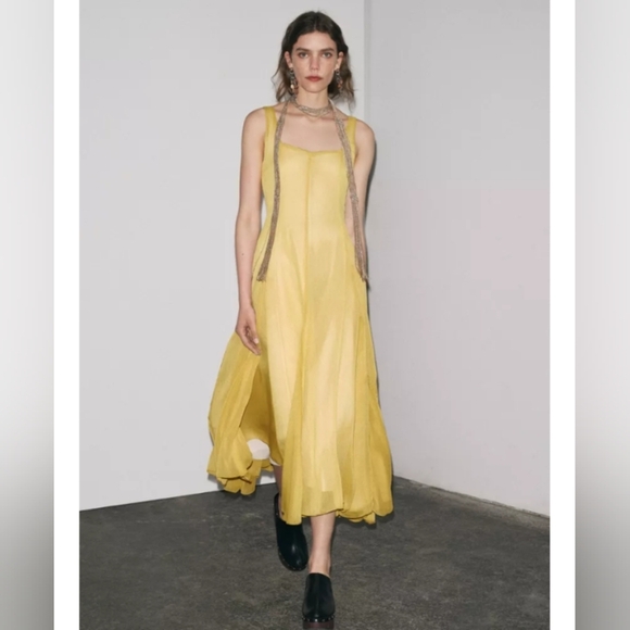 Zara ZW Collection Midi Dress - Picture 8 of 13